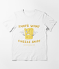 Cheesy T shirt - White