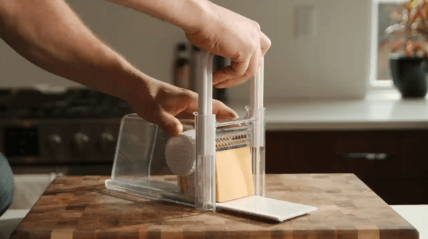 THE CHEESE CHOPPER: World's Best All-In-One Cheese Device  🧀 Love Cheese?  🧀 The Cheese Chopper is a revolutionary new way to slice, shred, and store  your cheese with ease. Our device