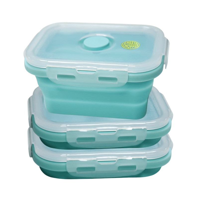 3 Pack | Mini Collapsible Container