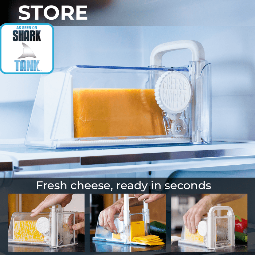 Testing Shark Tank's Cheese Chopper with a Cheese Expert! 