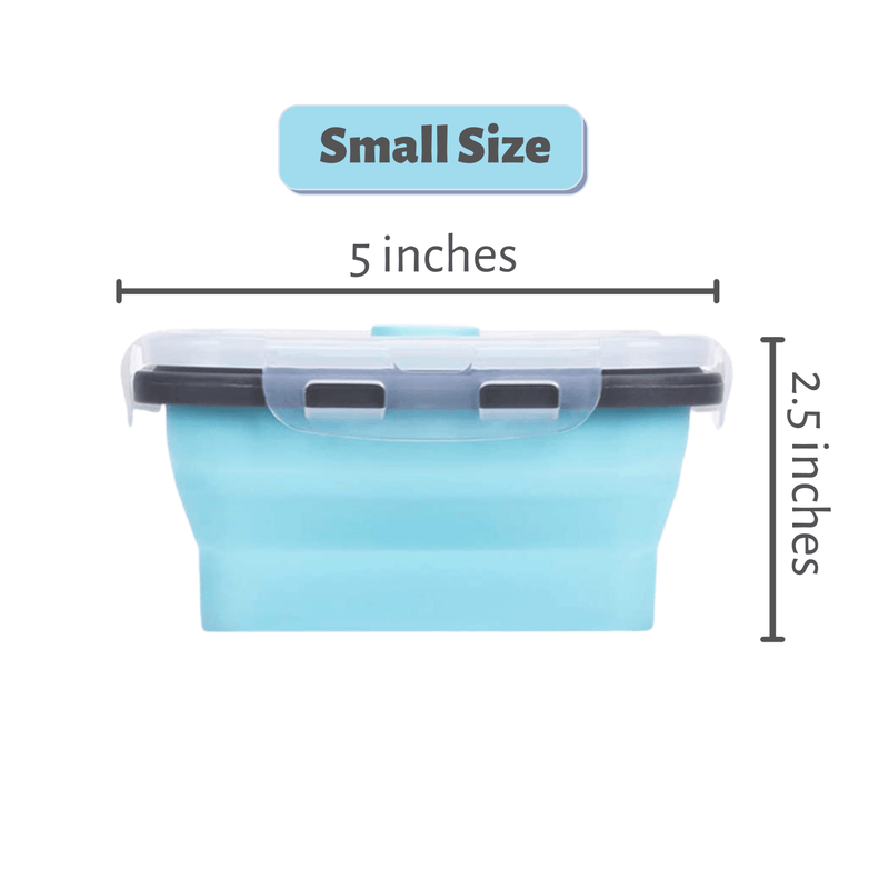 3 Pack | Mini Collapsible Container