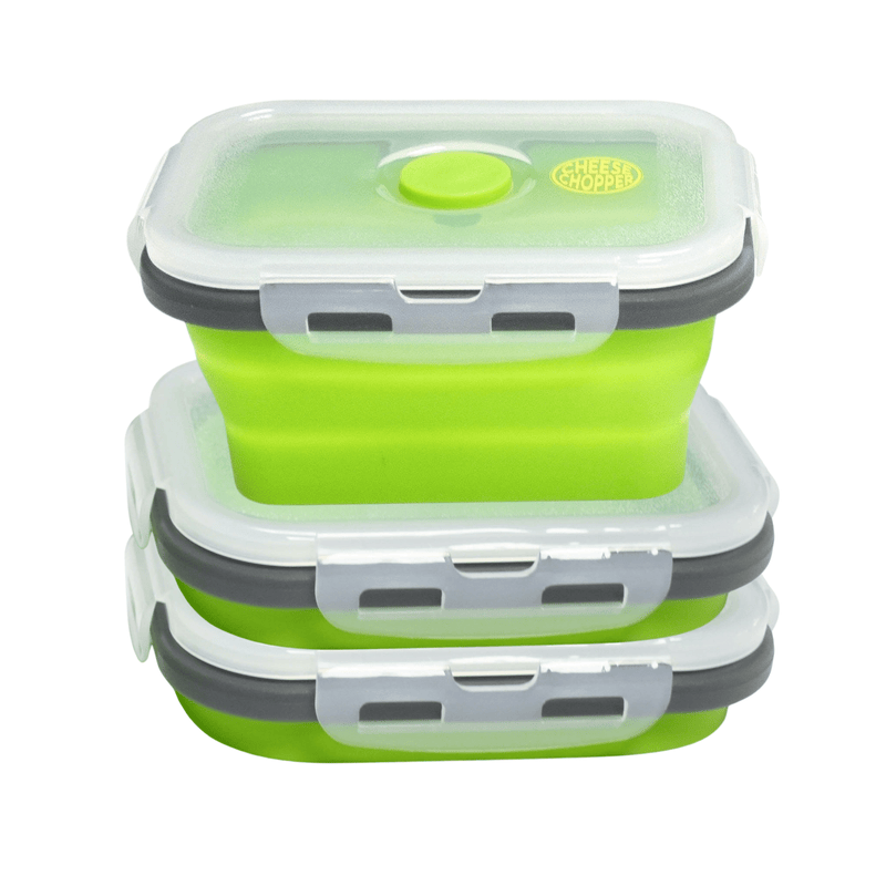 3 Pack | Mini Collapsible Container