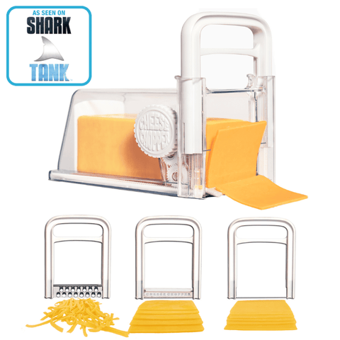 The Cheese Chopper™ The LegenDairy Cheese Device Slice Shred Store