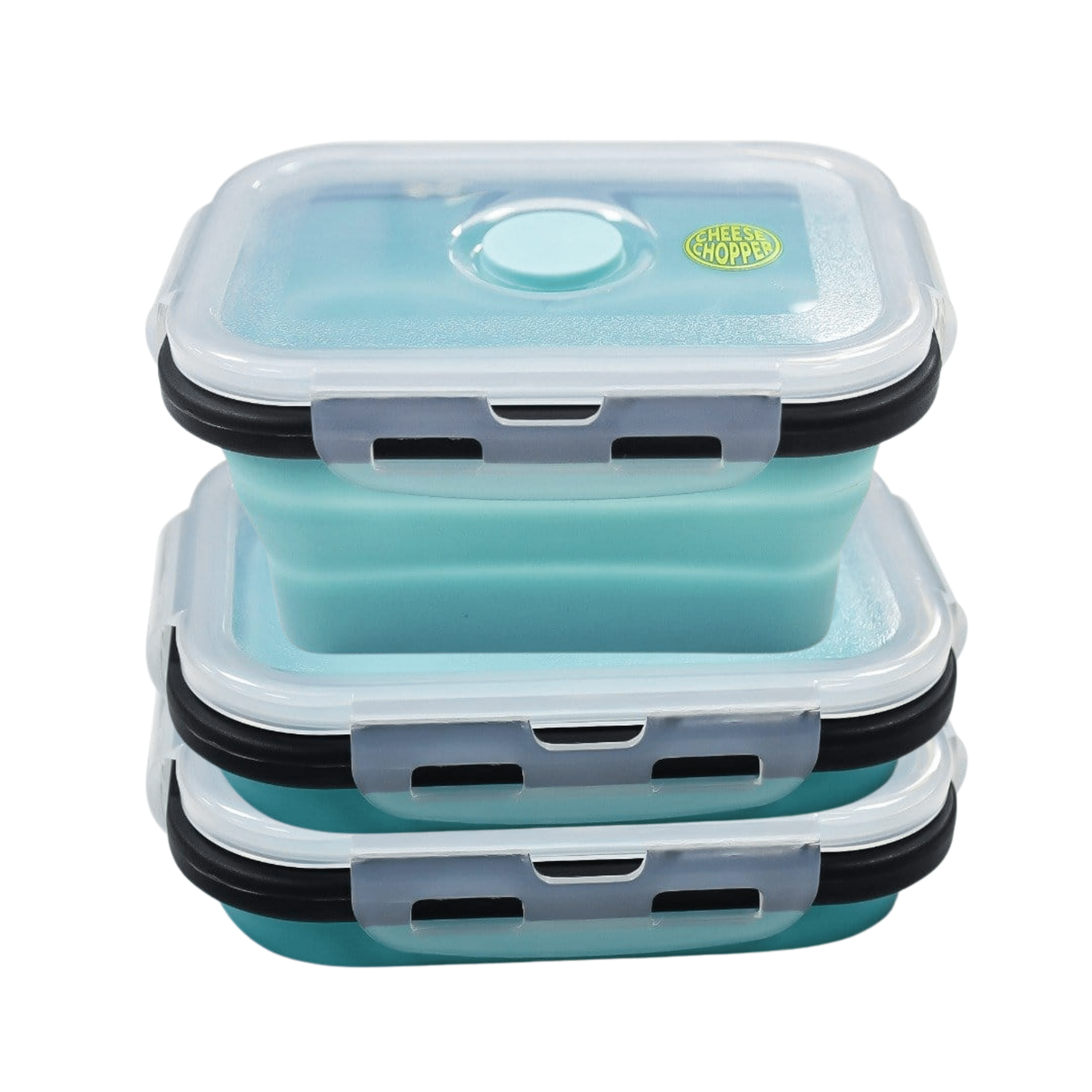 Silicone Collapsible Container with Silicone Lid