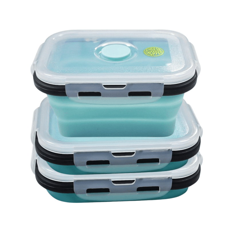 3 Pack | Mini Collapsible Container