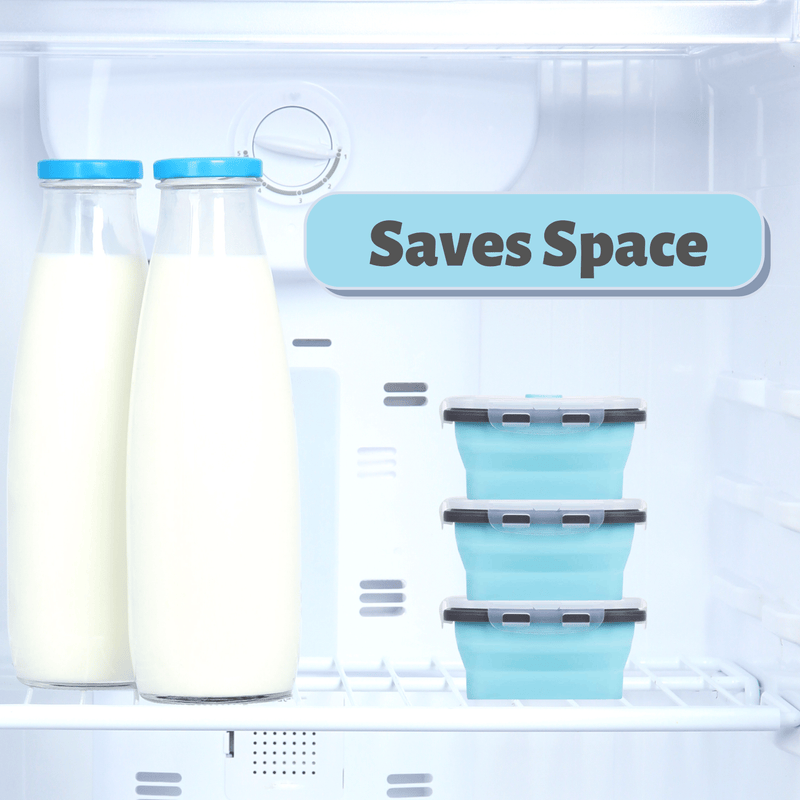 3 Pack | Mini Collapsible Container