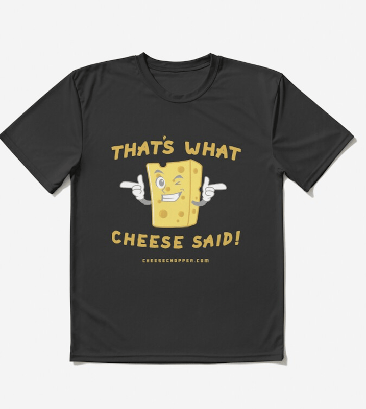 Cheesy T shirt - Black