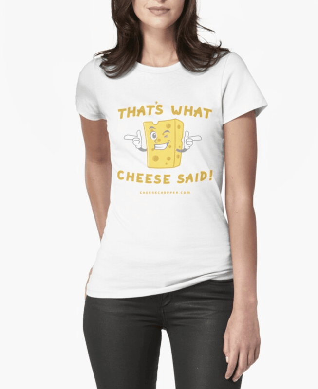 Cheesy T shirt - White