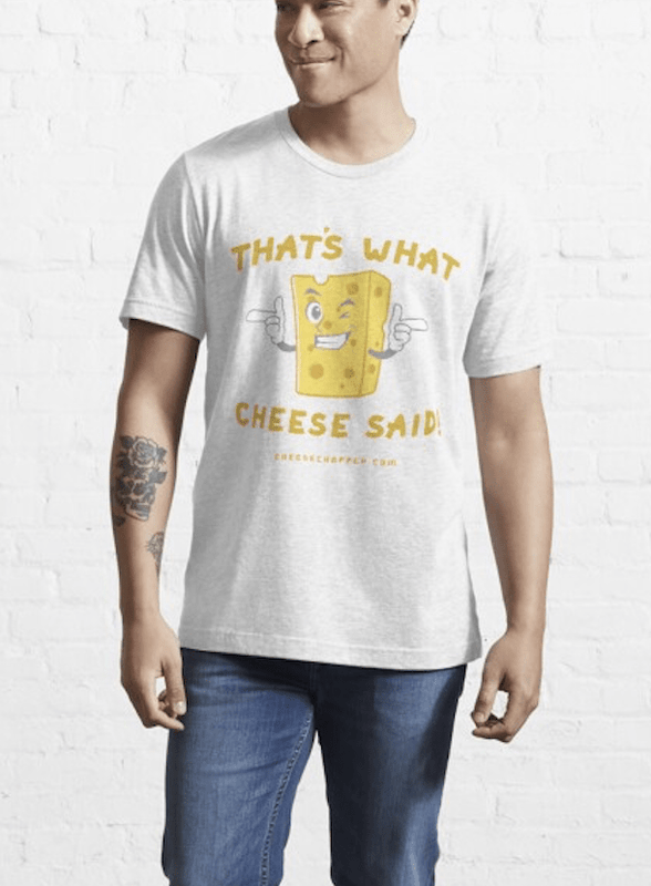 Cheesy T shirt - White