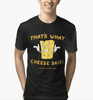 Cheesy T shirt - Black