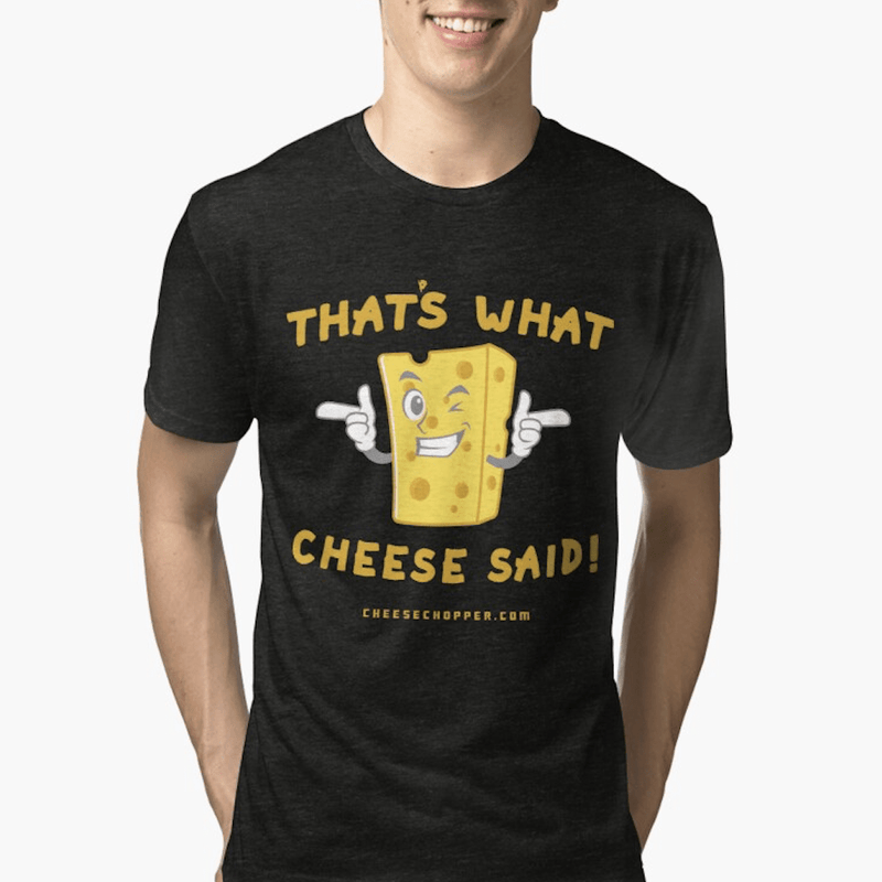 Cheesy T shirt - Black