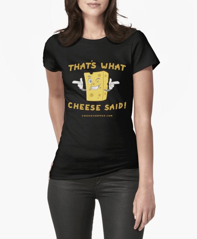 Cheesy T shirt - Black